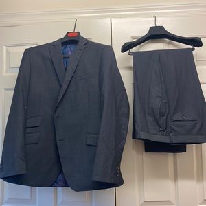 Ted baker grey No Ordinary Joe wool suit